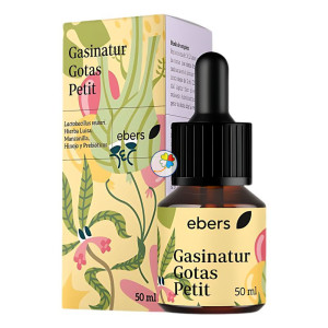 GASINATUR GOTAS PETIT 50 ML EBERS