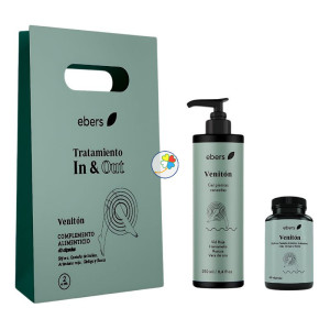 ESTUCHE PIERNAS CANSADAS  IN & OUT 60 CAPSULAS+250ML EBERS