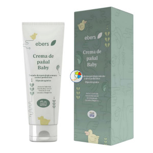 CREMA DE PAÑAL BABY 75 ML EBERS