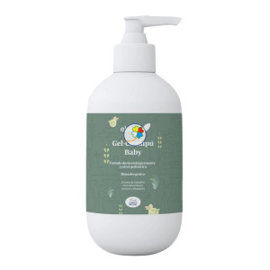 GEL-CHAMPÚ BABY 250 ML EBERS