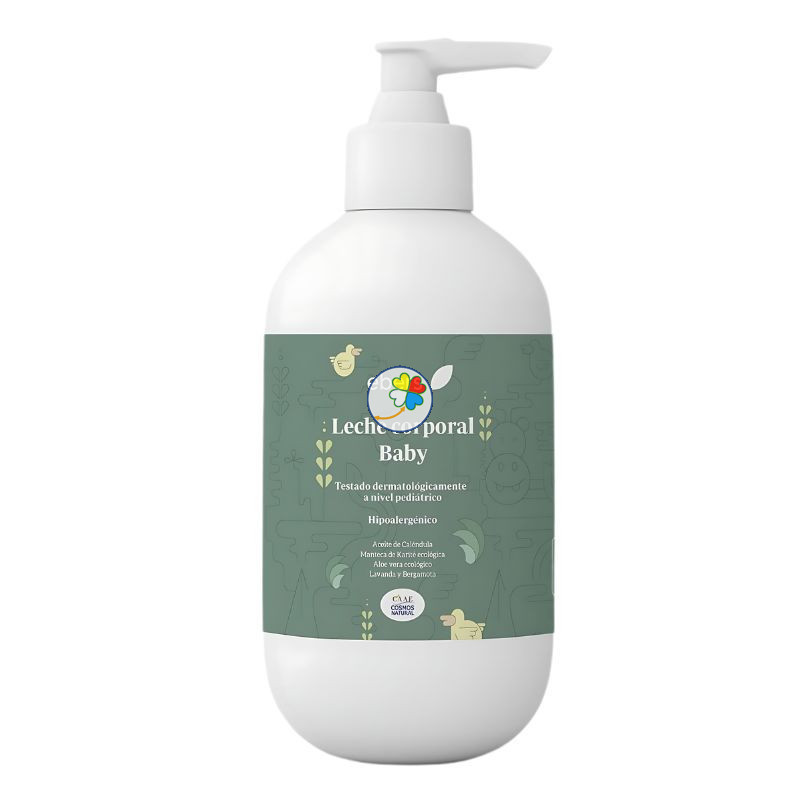 LECHE CORPORAL BABY 250 ML EBERS