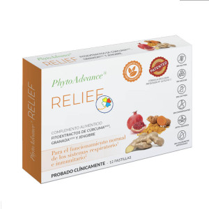 RELIEF 12 PASTILLAS. PHYTOADVANCE