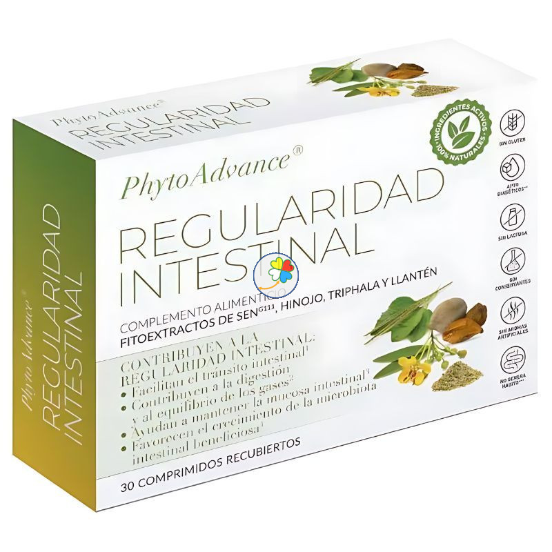 REGULARIDAD INTESTINAL 30 COMPRIMIDOS PHYTOADVANCE