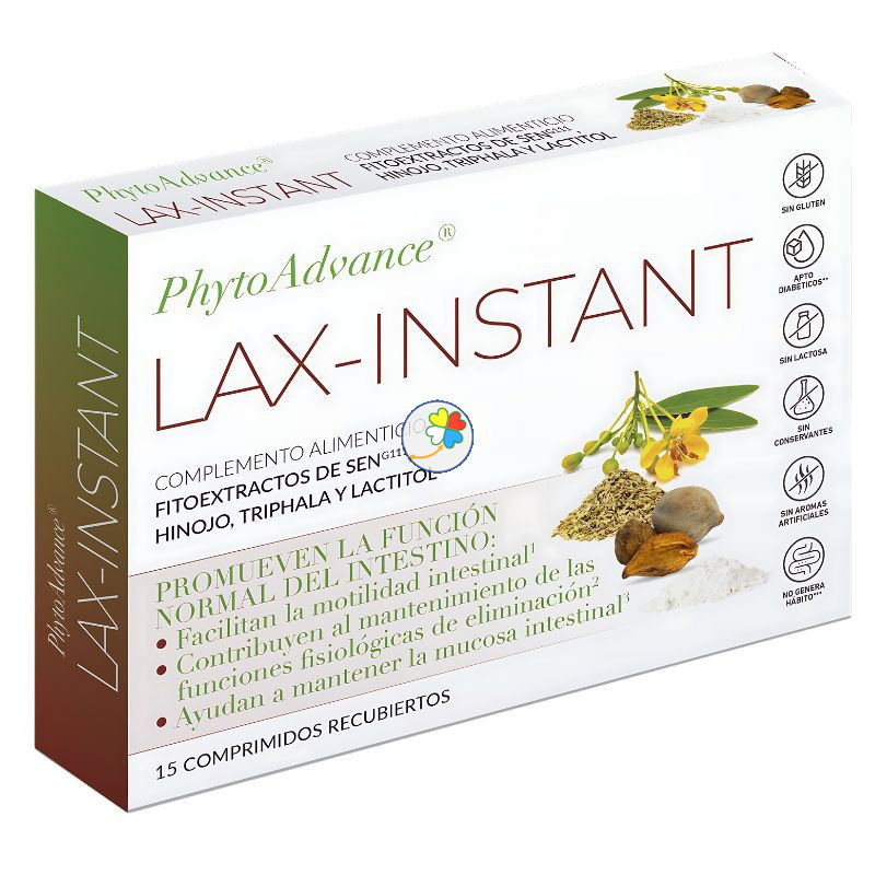 LAX-INSTANT 15 COMPRIMIDOS PHYTOADVANCE