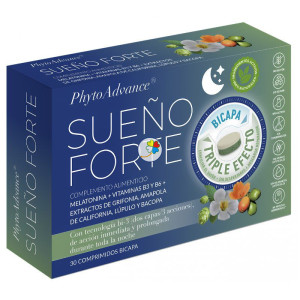 SUEÑO FORTE 30 COMPRIMIDOS BICAPA PHYTOADVANCE