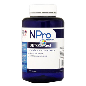 DETOXINTEST 90 CÁPSULAS NPRO