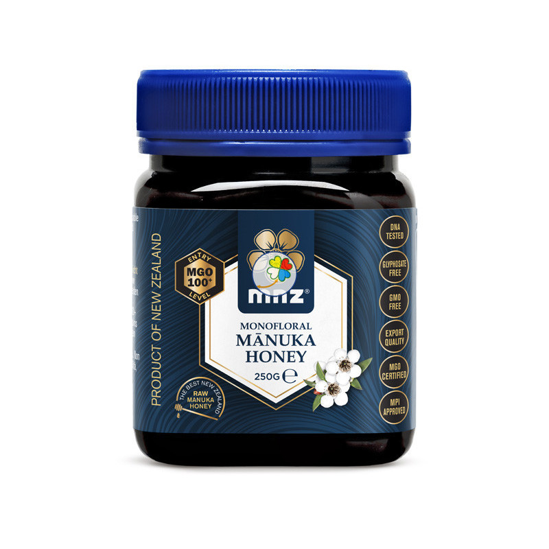 Miel de Manuka RAW Monofloral MGO 100+ 250g MANUKA WORLD