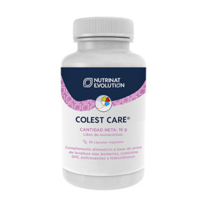 COLEST CARE® 30 CAPS NUTRINAT EVOLUTION