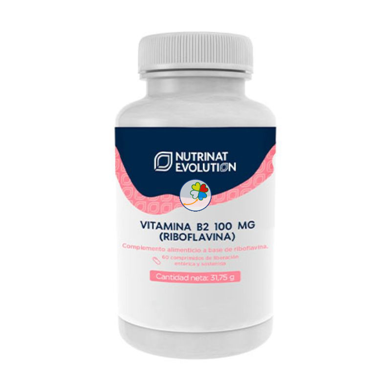 VITAMINA B2 100 MG (RIBOFLAVINA) NUTRINAT EVOLUTION