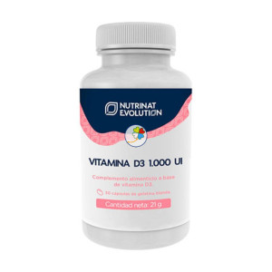 VITAMINA D3 1.000 UI NUTRINAT EVOLUTION