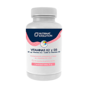 VITAMINAS K2 y D3 NUTRINAT EVOLUTION