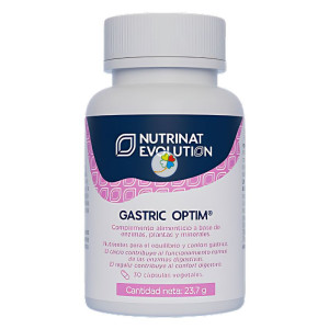 GASTRIC OPTIM 30 CAPSULAS VEGETALES NUTRINAT EVOLUTION