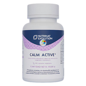 CALM ACTIVE 60 CÁPSULAS VEGETALES NUTRINAT EVOLUTION