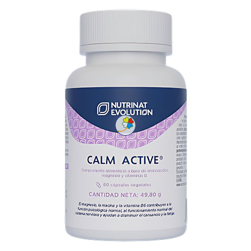 CALM ACTIVE 60 CÁPSULAS VEGETALES NUTRINAT EVOLUTION