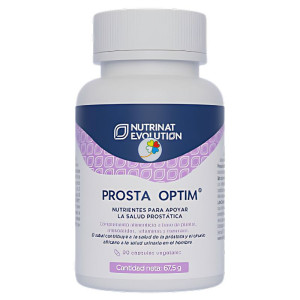 PROSTA OPTIM 90 CÁPSULAS VEGETALES NUTRINAT EVOLUTION