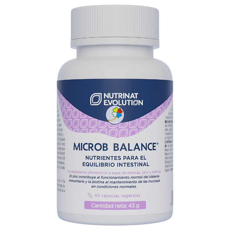 MICROB BALANCE 60 CÁPSULAS NUTRINAT EVOLUTION