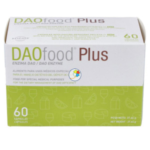 DAOFOOD PLUS 60 CAPSULAS DR HEALTHCARE