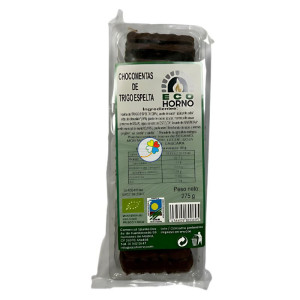 CHOCOMENTAS DE ESPELTA 275Gr  ECOHORNO