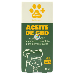 ACEITE CBD 2,5% 10 ML DR. GREEN