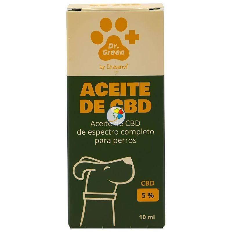 ACEITE CBD 5% 10 ML DR. GREEN