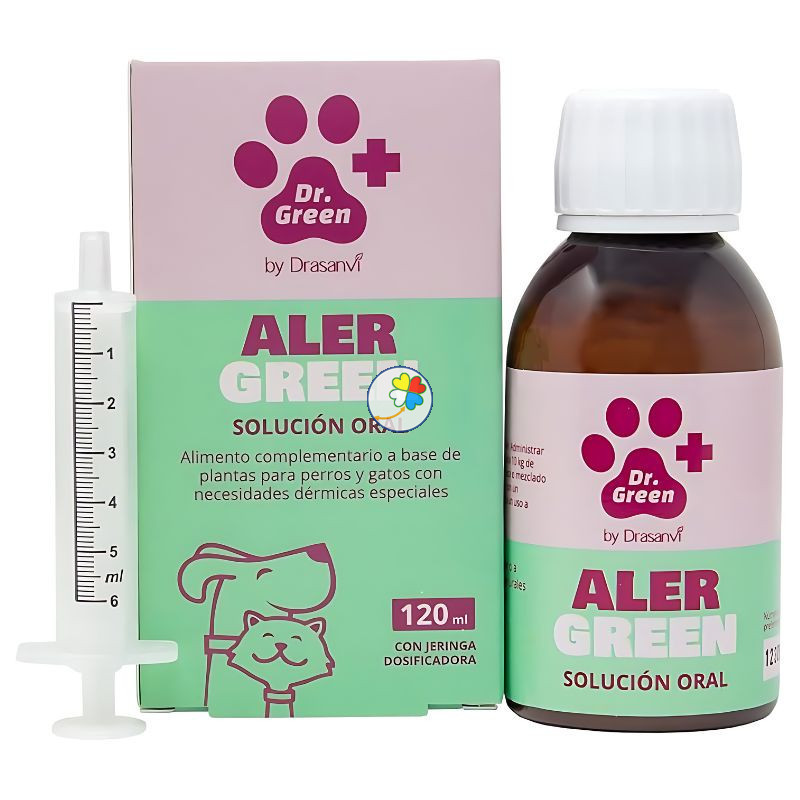 ALERGREEN SOLUCION ORAL 120 ML DR. GREEN