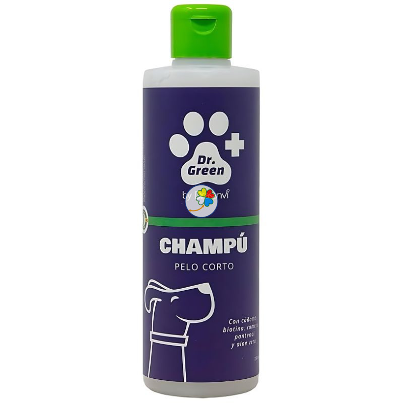 CHAMPU PELO CORTO 250 ML DR. GREEN