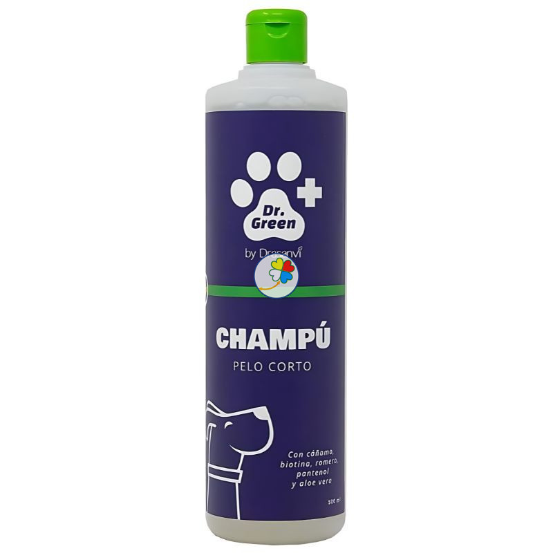 CHAMPU PELO CORTO 500 ML DR. GREEN