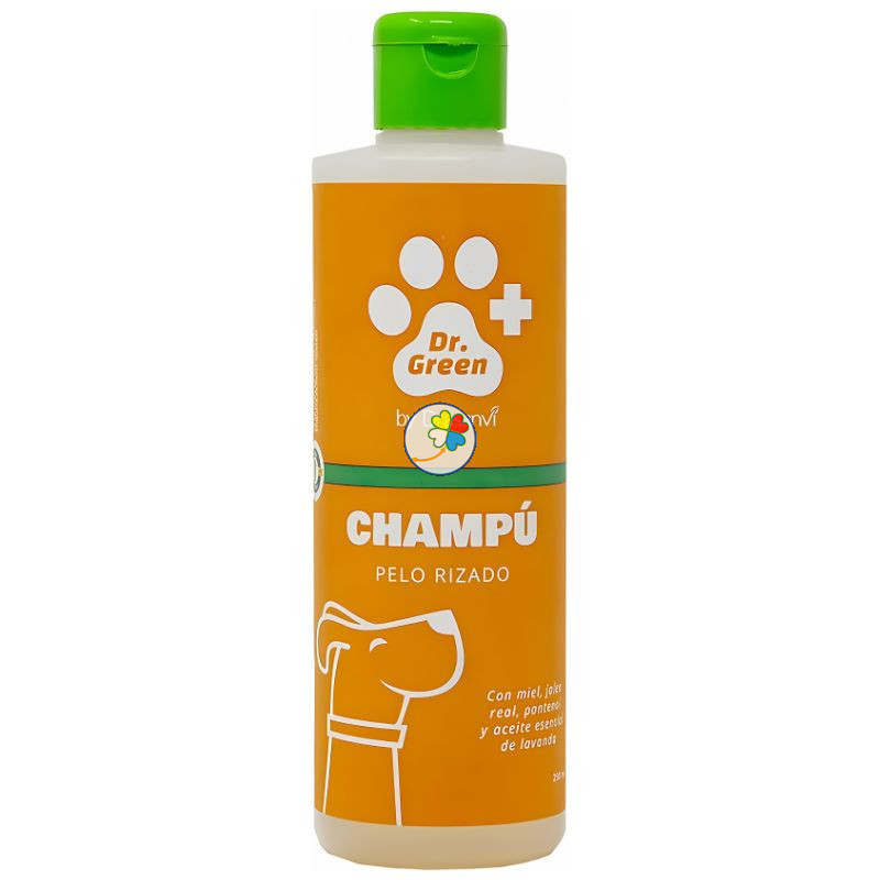 CHAMPU PELO RIZADO 250 ML DR. GREEN