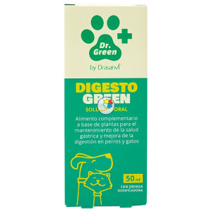 DIGESTOGREEN SOLUCION ORAL 50 ML DR. GREEN