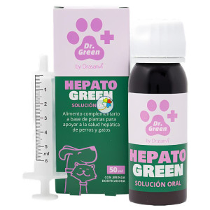 HEPATOGREEN SOLUCION ORAL 50 ML DR. GREEN