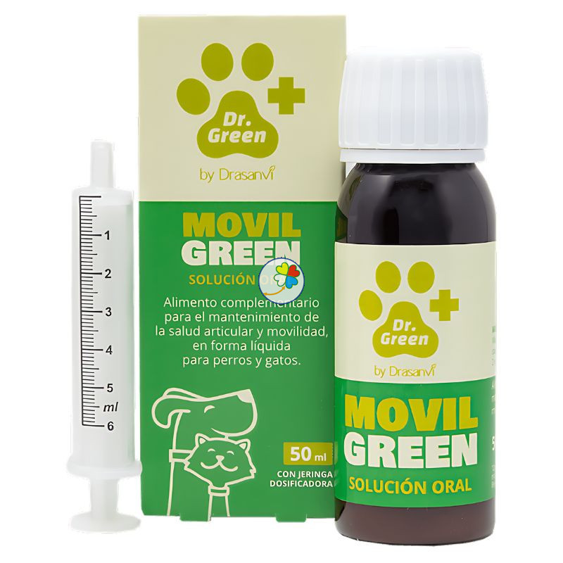 MOVILGREEN SOLUCION ORAL 50 ML DR. GREEN