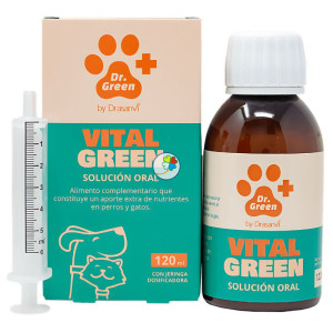 VITALGREEN SOLUCION ORAL 120 ML DR. GREEN