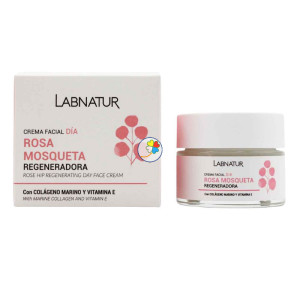 CREMA DIA ROSA MOSQUETA REGENERADORA 50Ml LABNATUR