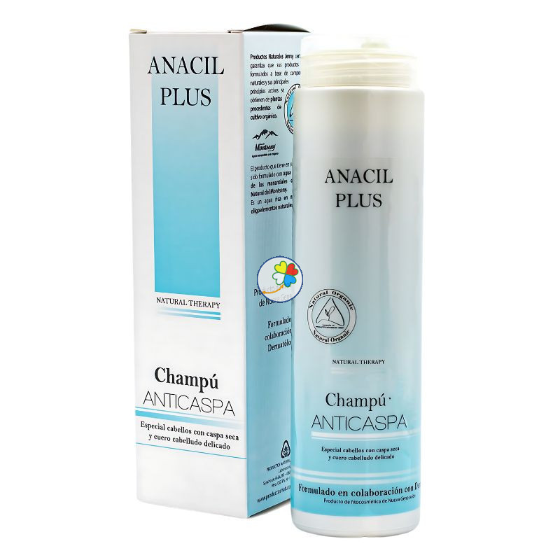 CHAMPU ANTICASPA 200 ML ANACIL PLUS