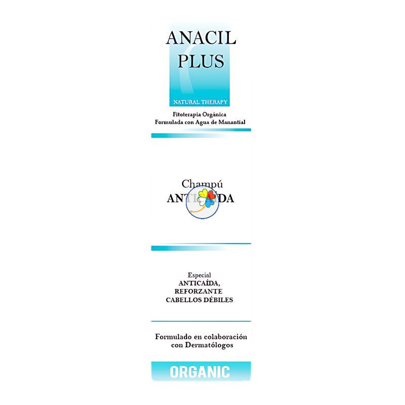 CHAMPU ANTICAIDA 200 ML ANACIL PLUS