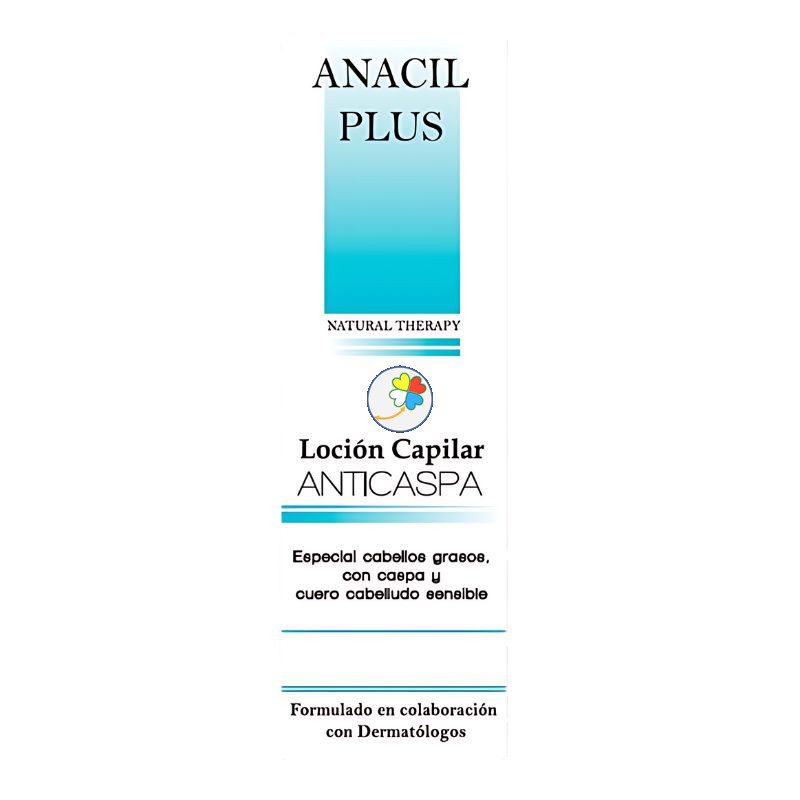 LOCION CAPILAR ANTICAIDA 125 ML ANACIL PLUS