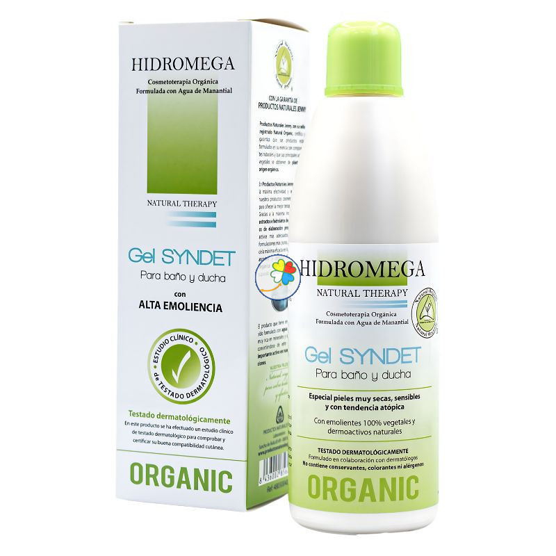 GEL SYNDET 400 ML HIDROMEGA