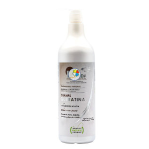 CHAMPU DE QUERATINA POST ALISADO 1000 ML NATURAL SYSTEM WOMAN