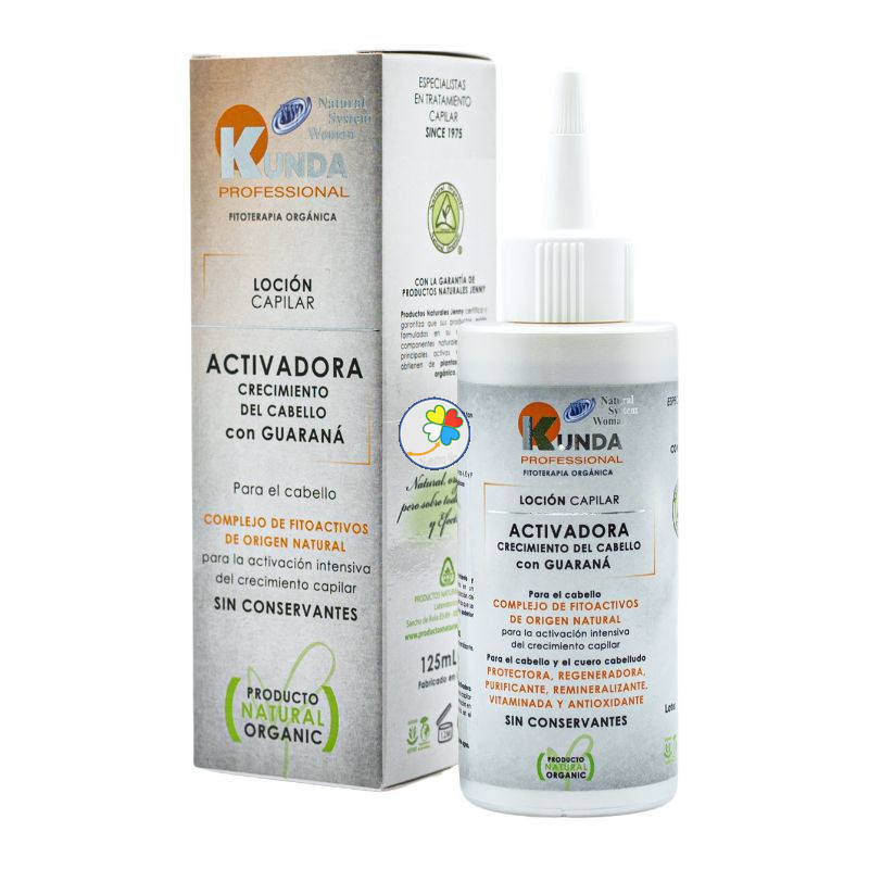 LOCION ACTIVADORA CRECIMIENTO 125 ML NATURAL SYSTEM WOMAN