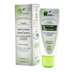 CHAMPU ANTICAIDA+ANTICASPA 100 ML NATURAL SYSTEM WOMAN