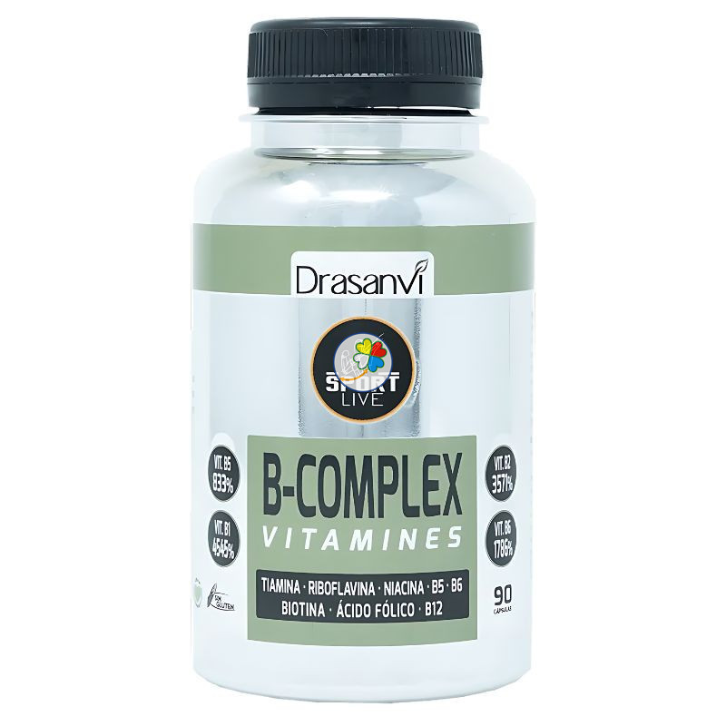 B COMPLEX 90 CAPSULAS DRASANVI SPORT LIVE