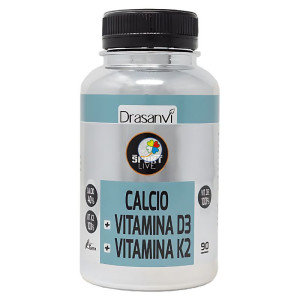 CALCIO VITAMINA D3+K2 90 COMPRIMIDOS DRASANVI SPORT LIVE