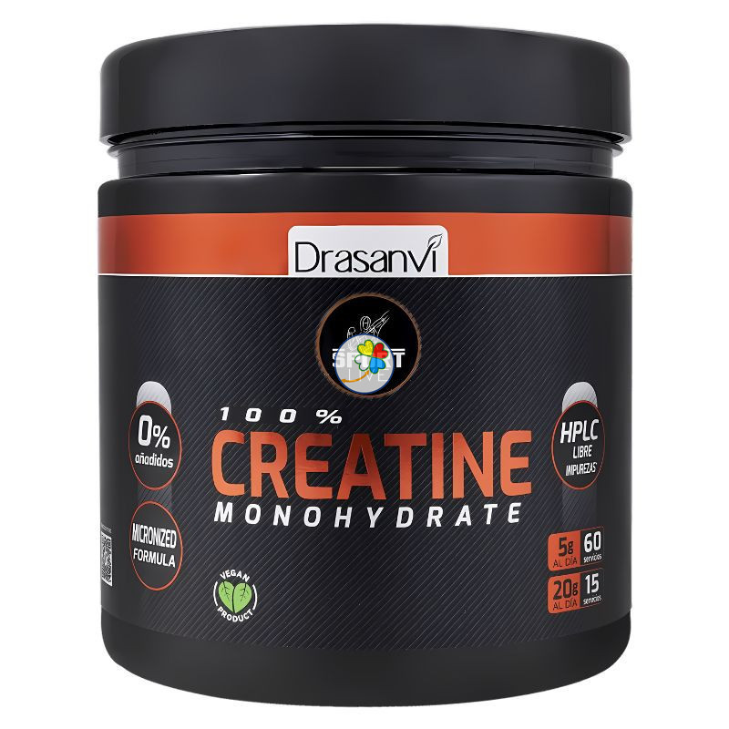 CREATINA MONOHIDRATO 80 MESH 300G DRASANVI SPORT LIVE