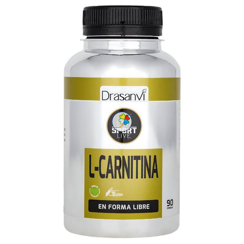 L-CARNITINA 90 CAPSULAS DRASANVI SPORT LIVE