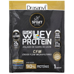 MONODOSIS WHEY PROTEIN AISLADO COOK&CREAM DRASANVI SPORT LIVE