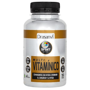 MULTIVITAMINICO 90 CAPSULAS DRASANVI SPORT LIVE