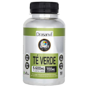 TE VERDE 90 CAPSULAS DRASANVI SPORT LIVE