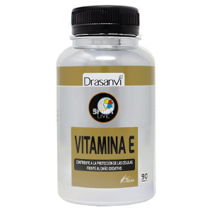 VITAMINA E 90 PERLAS DRASANVI SPORT LIVE