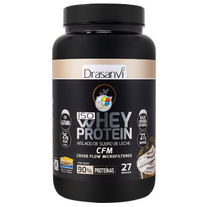 WHEY PROTEIN AISLADO CAPUCHINO 800GR DRASANVI SPORT LIVE