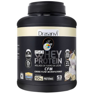 WHEY PROTEIN AISLADO CHOCO BLANCO 1,6KG DRASANVI SPORT LIVE